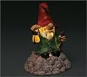 Sculptural Gardens by Heritage Farms Gnome with Lantern Garden Light