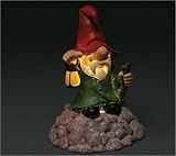 Tools & Hardware : Art Line #3320 Lighted Garden Gnome