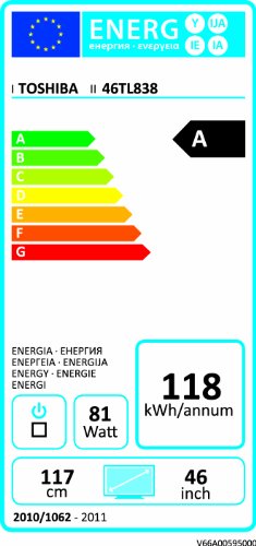 Imagen 3 de Toshiba 46 TL 838 G