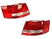 Audi A6 S6 2005 - 2008 OEM LED Tail Lights Rear Outer Left + Right Set of 2