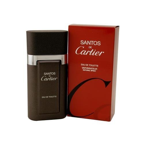 Cartier Santos femme/woman, Eau de Toilette, Vaporisateur / Spray, 50 ml Preisvergleich