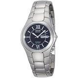 Citizen Mens BM8120-56E Eco-Drive Corso Titanium Watch
