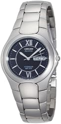 Citizen Men's BM8120-56E Eco-Drive Corso Titanium Watch