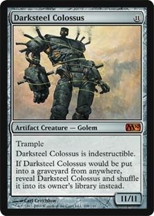 Magic: the Gathering - Darksteel Colossus - Magic 2010 On Sale