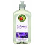Earth Friendly Products Dishmate, Organic Lavender, 17-Ounce Bottle (Pack of 6)