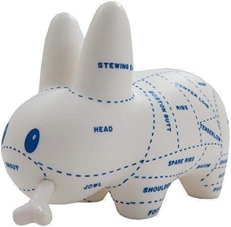 Smorkin' Labbit Choice Cuts Vinyl Toy 2.5 inch by Frank Kozik by Frank Kozik