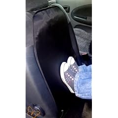 R�ckenlehnenschutz Schwarz 65cm H�he und ca. 40cm breit