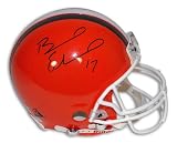 Braylon Edwards Cleveland Browns Autographed ProLine Full Size Helmet