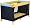 Hauck 604038 - Reisebett Dream'n Play 60x120cm gelb/blau/navy