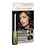 UPC 021959001313 product image for Irene Gari Cover Your Grey for Women Root Touch Up Black | upcitemdb.com