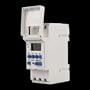LCD PROGRAMMATORE ORARIO MODULARE TIMER INTERRUTTORE 16A