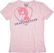 Cry-Baby Johnny Depp Heartbreaker Pink T-Shirt