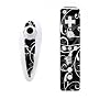 Nintendo Wii - Remote & Nunchuk Skin - B&W Fleur
