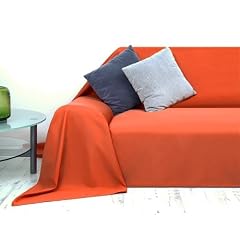 Tagesdecke Plaid �berwurf 210x280cm terra