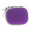 Dark Purple Premium Unviersal Bluetooth Headset Pouch Carrying Case for Jabra BT125 BT135 BT160 BT185 BT2040 BT3010 BT350 BT5010, Nokia BH-900 BH-803 BH-800 BH-703 BH-700 BH-602 BH-302 BH-211 BH-202 BH-208 BH-201 HS-26W, BlueAnt Z9 Z9i X3 V1 V12, Samsung WEP700 WEP500 WEP 350 WEP301 WEP210 WEP200 WEP180, Plantronics Discovery 925 665 655 645 640E Plantronics Voyager 855 815 510