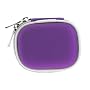 Dark Purple Premium Unviersal Bluetooth Headset Pouch Carrying Case for Jabra BT125 BT135 BT160 BT185 BT2040 BT3010 BT350 BT5010, Nokia BH-900 BH-803 BH-800 BH-703 BH-700 BH-602 BH-302 BH-211 BH-202 BH-208 BH-201 HS-26W, BlueAnt Z9 Z9i X3 V1 V12, Samsung WEP700 WEP500 WEP 350 WEP301 WEP210 WEP200 WEP180, Plantronics Discovery 925 665 655 645 640E Plantronics Voyager 855 815 510