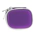 Dark Purple Premium Unviersal Bluetooth Headset Pouch Carrying Case for Jabra BT125 BT135 BT160 BT185 BT2040 BT3010 BT350 BT5010, Nokia BH-900 BH-803 BH-800 BH-703 BH-700 BH-602 BH-302 BH-211 BH-202 BH-208 BH-201 HS-26W, BlueAnt Z9 Z9i X3 V1 V12, Samsung WEP700 WEP500 WEP 350 WEP301 WEP210 WEP200 WEP180, Plantronics Discovery 925 665 655 645 640E Plantronics Voyager 855 815 510