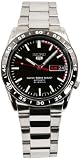 Seiko 5 Automatic Tungsten Bezel Watch SNKE09K1