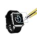 iGK Screen Protector for Fitbit Blaze Smart Watch, Tempered Glass, 2.5D Round Egde, HD Ultra Clear Film - 3 Count