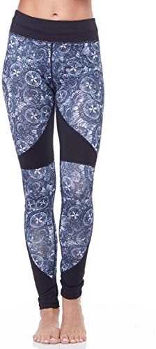 Lane Print Legging-CV Stm/Blk-Extra Small (XS)