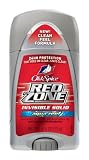 Old Spice Deodorant Red Zone Invisible Solid, Aqua Reef, 2.6-Ounce Boxes (Pack of 6)