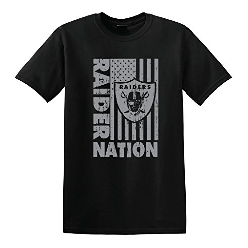 Men's Raider Nation T-Shirt Black