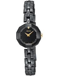 Seiko Womens SUJF15 Dress Black Ion Watch