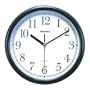 ADVANCE CLOCK CO. 10" Wall Clock [Black]