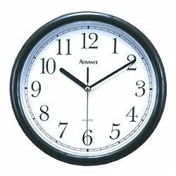 Geneva Clock Co 8102 Advance Wall Clock