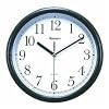 ADVANCE CLOCK CO. 10" Wall Clock [Black]