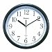 ADVANCE CLOCK CO. 10" Wall Clock [Black]