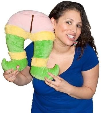 Elf Farting Butt Neck Pillow