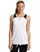 adidas Women's Response Tank, White/Black, X-Small