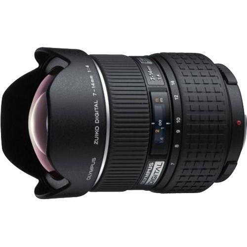 Olympus Zuiko 7-14mm f/4.0 Aspherical Super ED Lens for Olympus Digital SLR Cameras