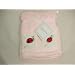 Kids Line Pram Boa Blanket with Ladybird Embroidery (Pink)