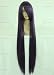 CosplayerWorld Cosplay Wigs Sailor Moon Hino Rei Wig For Convention Party Show Dark Purple100cm 380g