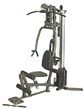 Powerline BSG10X Home Gym, Short Assembly, 160-Pound Weight Stack