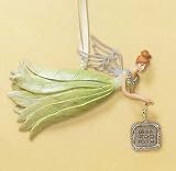 RUSS Home Is Where The Heart Is Angel Christmas Ornament #31206