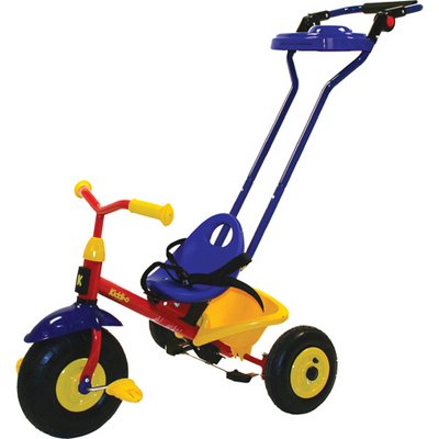 Kiddi-O by Kettler Trike children pneumatic tires