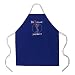 Kitchen & Housewares : It's 5 O'clock Somewhere Apron - Royal Blue