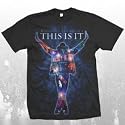 Michael Jackson "This Is It" Movie Tee - more colors