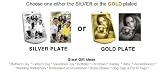 Personalized Photo Dog Tag Necklace or Keychain