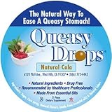 Queasy Drops- Natural Cola