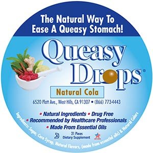 Queasy Drops- Natural Cola