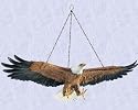 American bald Eagle statue garden home sculpture New (Thedigitalangel)