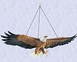 American bald Eagle statue garden home sculpture New (Thedigitalangel)