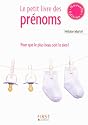 Le petit livre des pr&eacute;noms