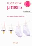 Le petit livre des pr�noms