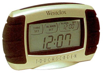 LG LCD Alarm Clock