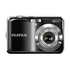 Fujifilm FinePix AV250 Digital Camera - Black (16MP, 3x Optical Zoom) 2.7 inch LCD